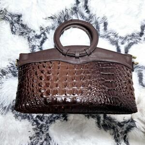 Retro Women's Crocodile Pattern Bag